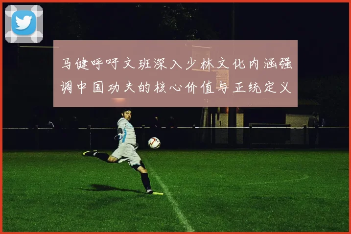 马健呼吁文班深入少林文化内涵强调中国功夫的核心价值与正统定义